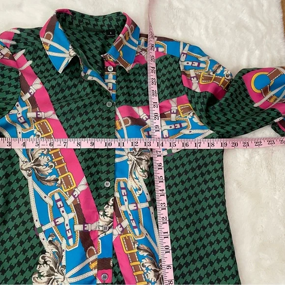 Carlisle Collection Silk Shirt - Picture 5 of 5